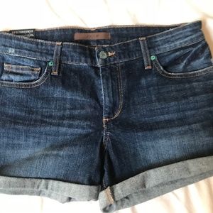 Joe's Jean Shorts, sz 28, NWT